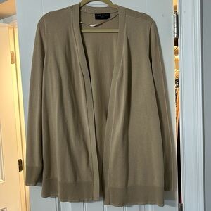 Lane Bryant long sleeve open front cardigan